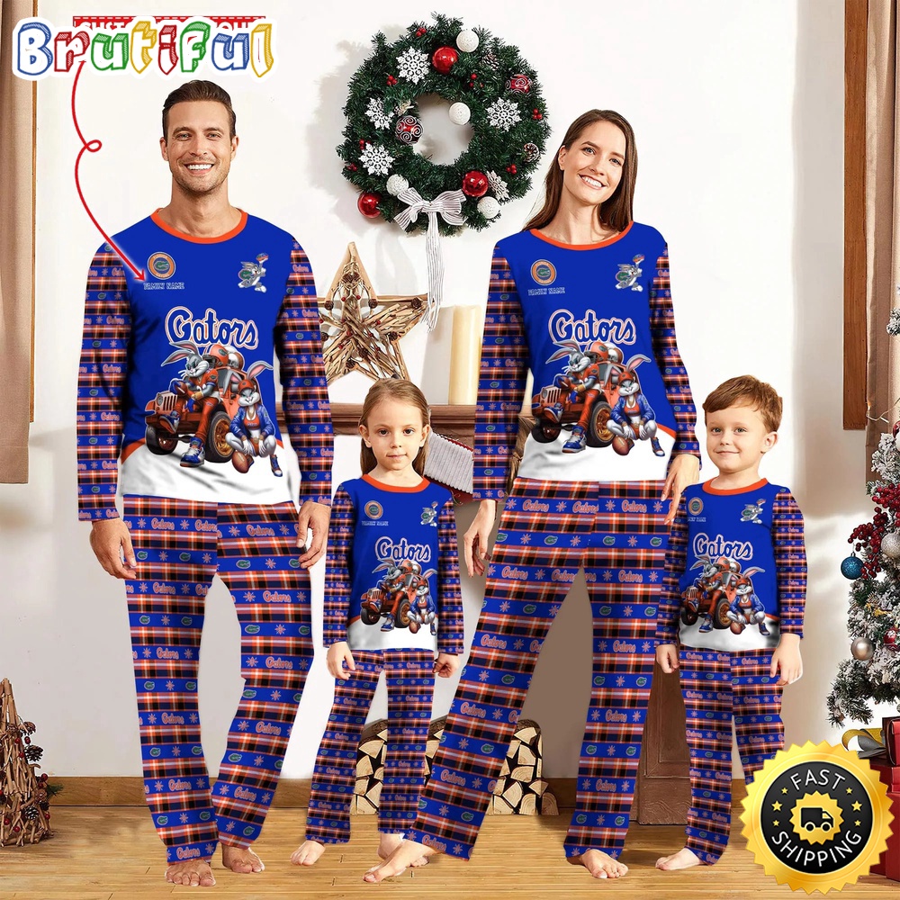 personalized ncaa florida gators pajamas for family etmem
