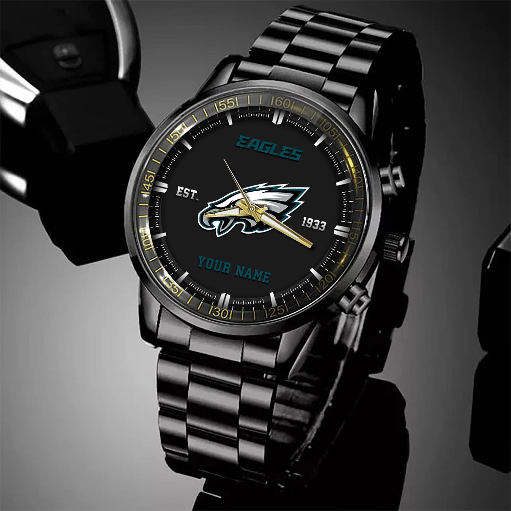 philadelphia eagles black fashion watch custom your name sport black fashion watch football fan gifts black fashion watch custom your name sport black fashion watch football fan gifts ehivm 57648 ag15k