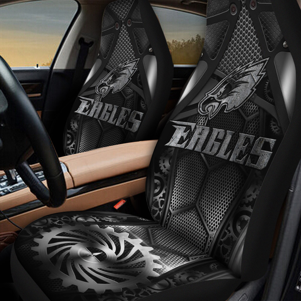 philadelphia eagles car seat covers bg204 bcgwz