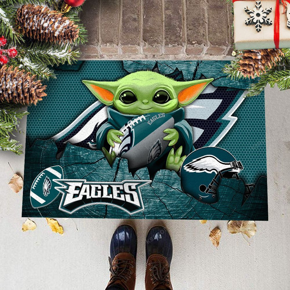 philadelphia eagles doormat bg145 2ts8o