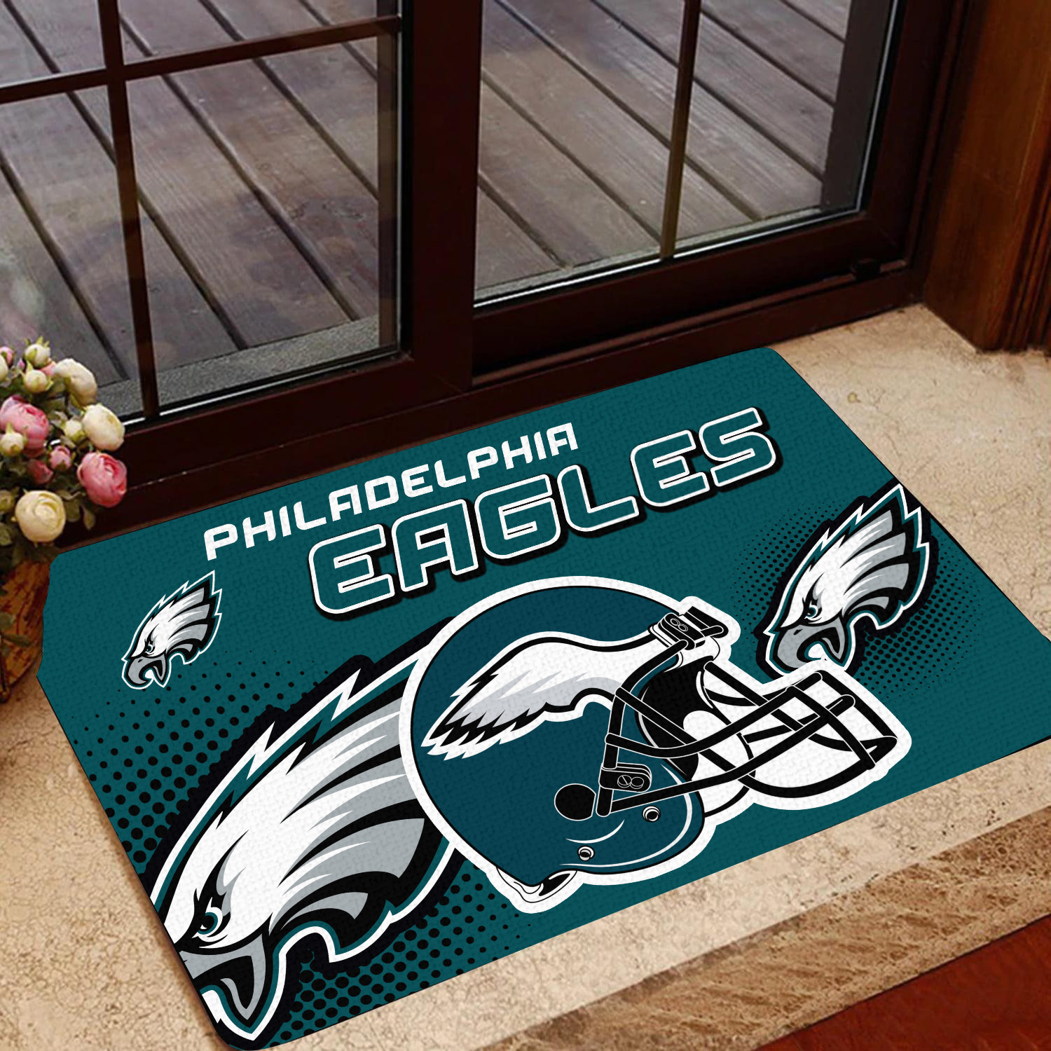 philadelphia eagles doormat bg203 btzxh