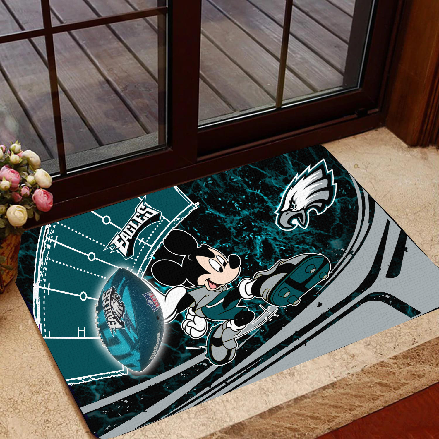 philadelphia eagles doormat bg240 xyixr