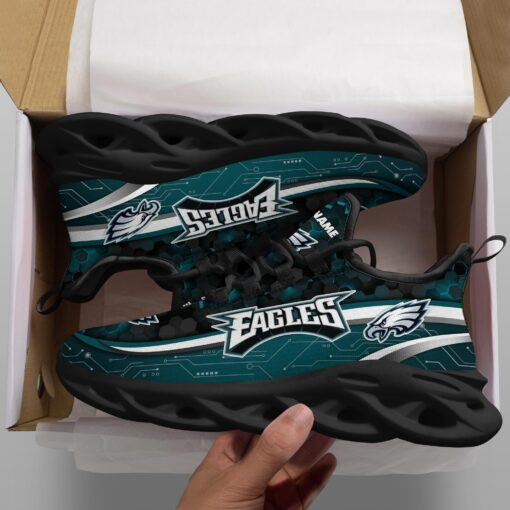 philadelphia eagles personalized yezy running sneakers 77 cukso