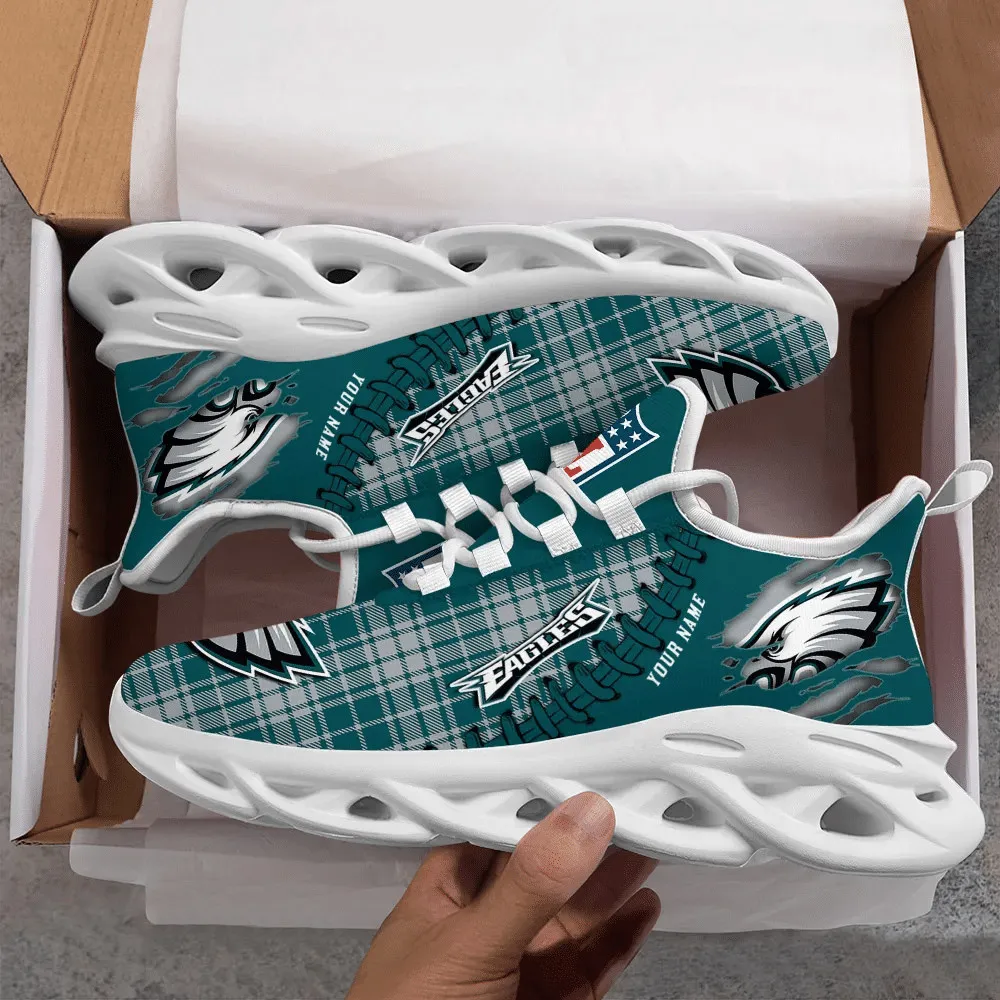 philadelphia eagles personalized yezy running sneakers spd300 bvwwk