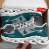 philadelphia eagles personalized yezy running sneakers spd411 d4v5k