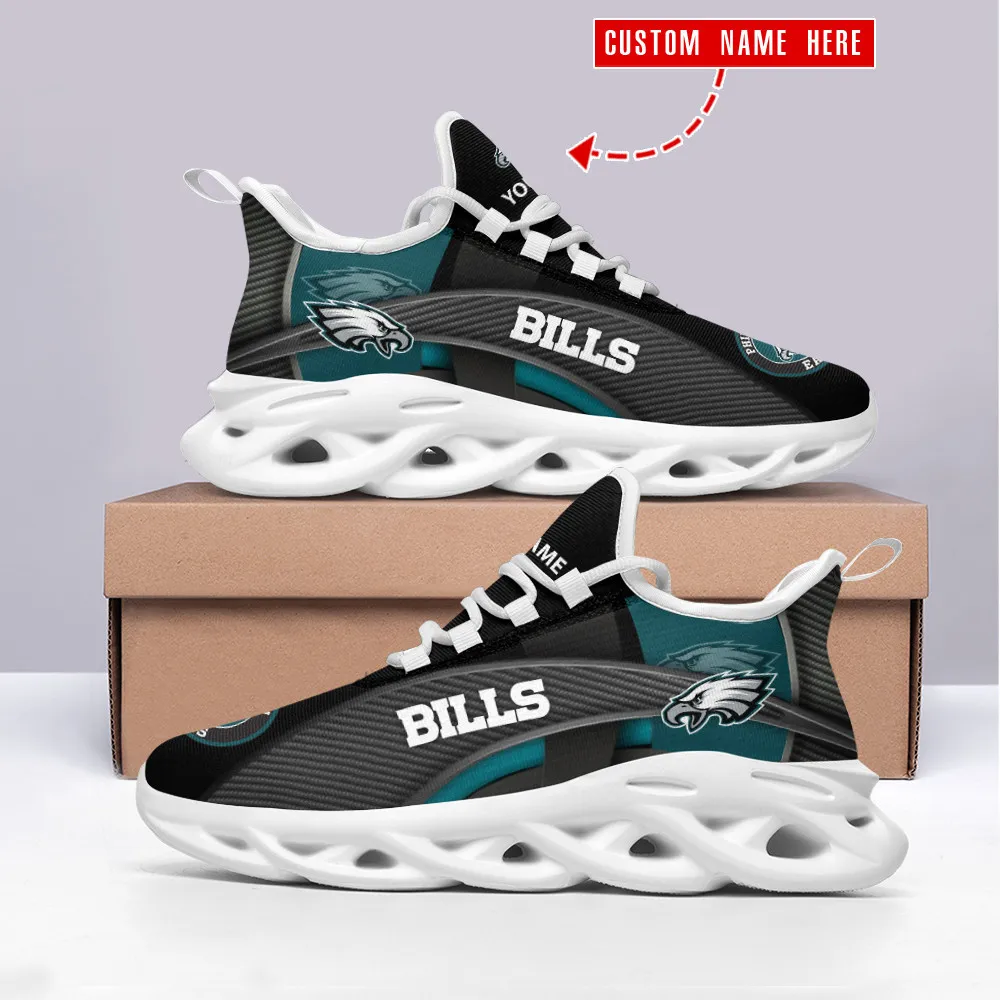 philadelphia eagles personalized yezy running sneakers spd432 zukjf