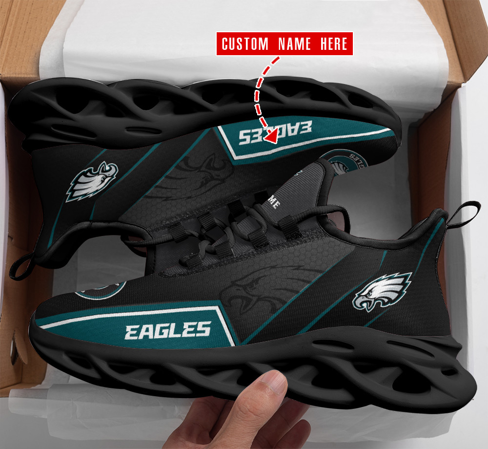 philadelphia eagles personalized yezy running sneakers spd676 rw8jk