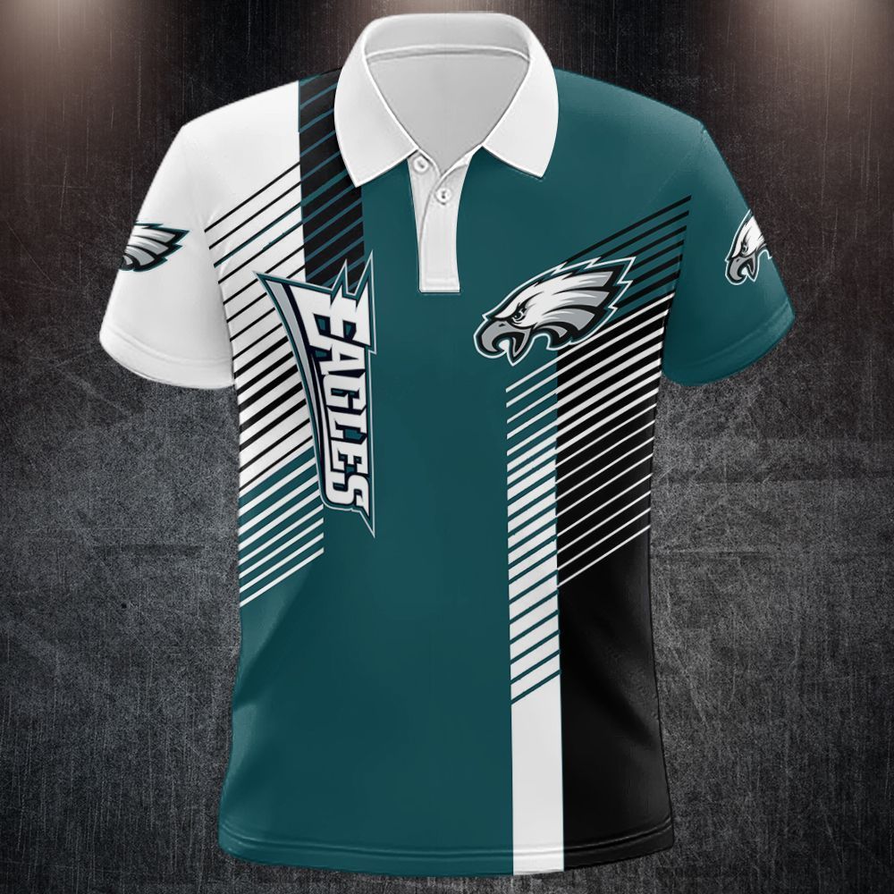 philadelphia eagles polo t shirt 025 k8zs5