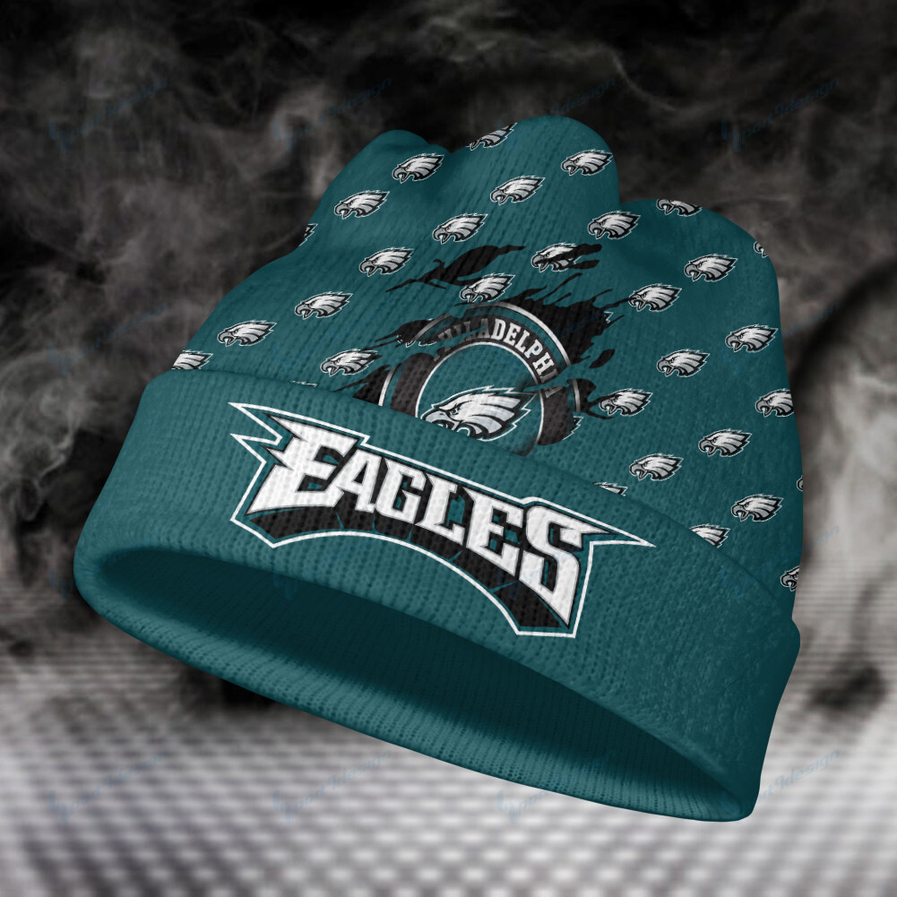 philadelphia eagles wool beanie 21 naasq