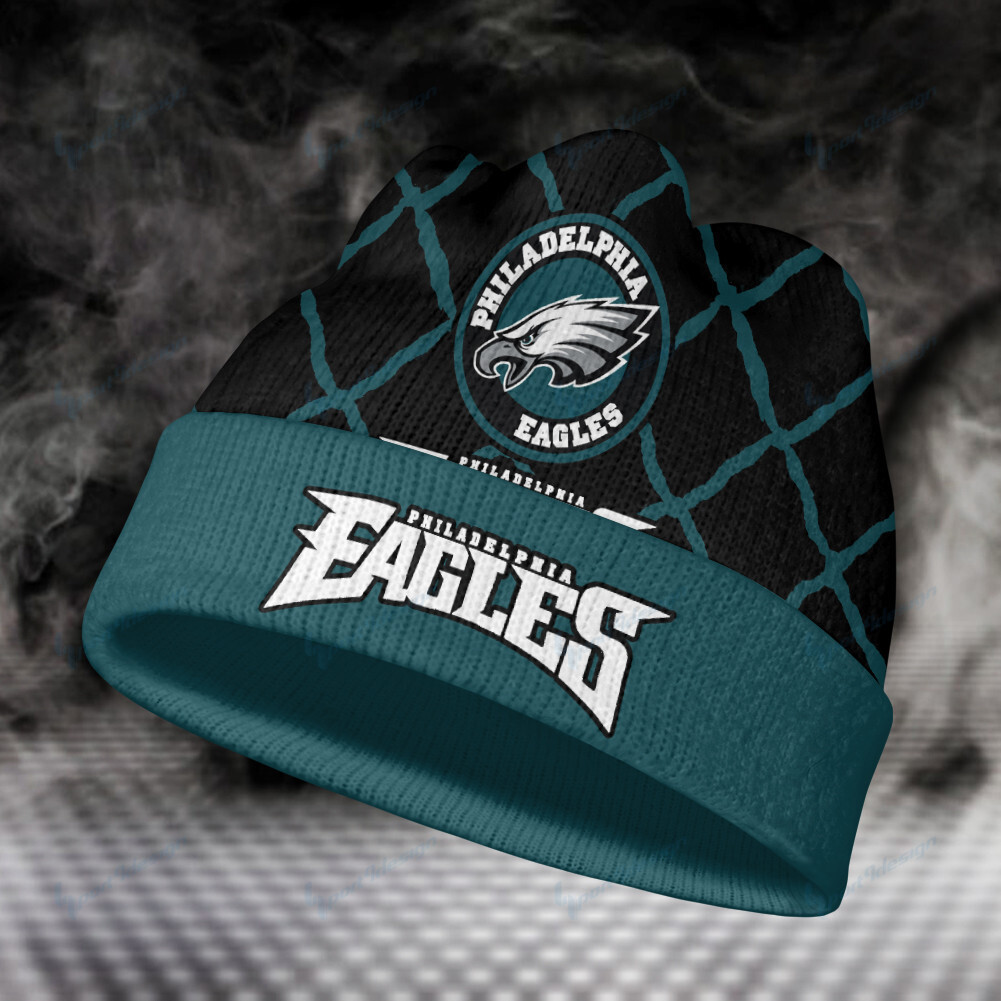 philadelphia eagles wool beanie 43 qhrdg