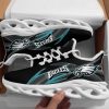 philadelphia eagles yezy running sneakers 353 kblcp