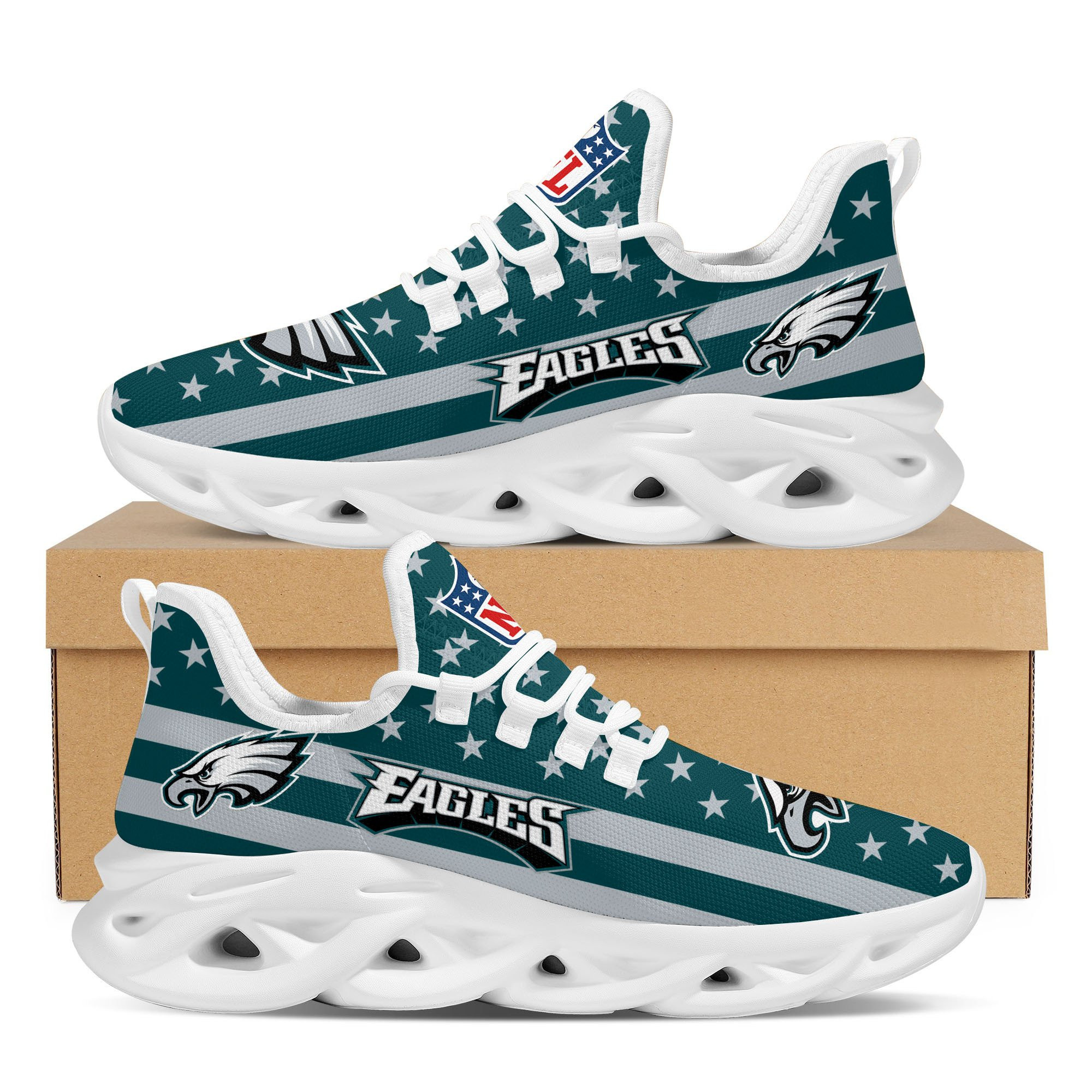 philadelphia eagles yezy running sneakers 59 2bfic