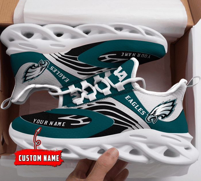 philadelphia eagles yezy running sneakers 893 mkfzy
