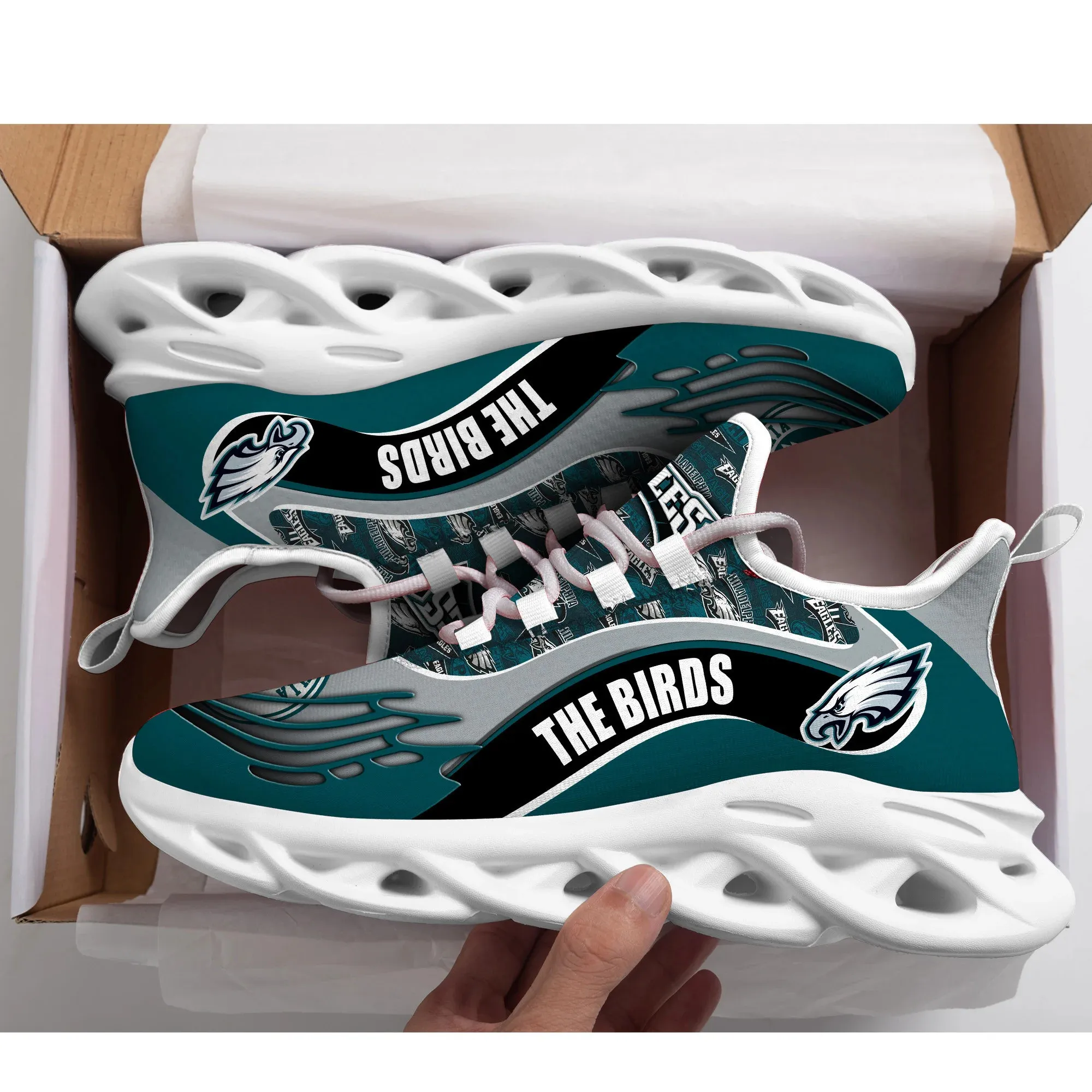 philadelphia eagles yezy running sneakers bb201 4xdrp