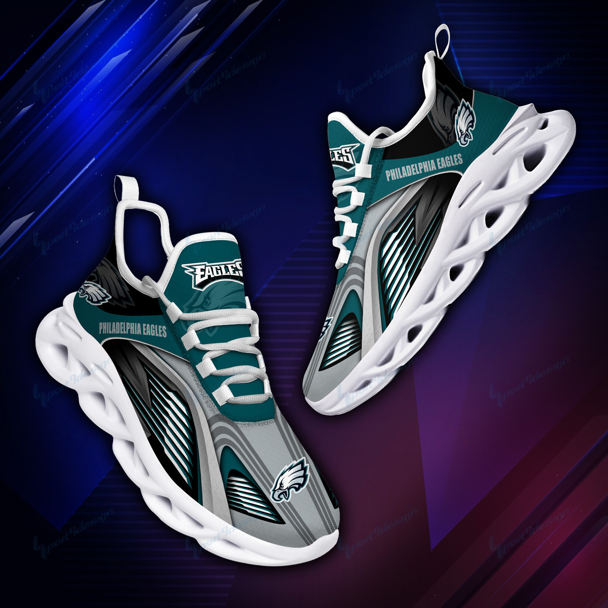 philadelphia eagles yezy running sneakers bb971 d0bop