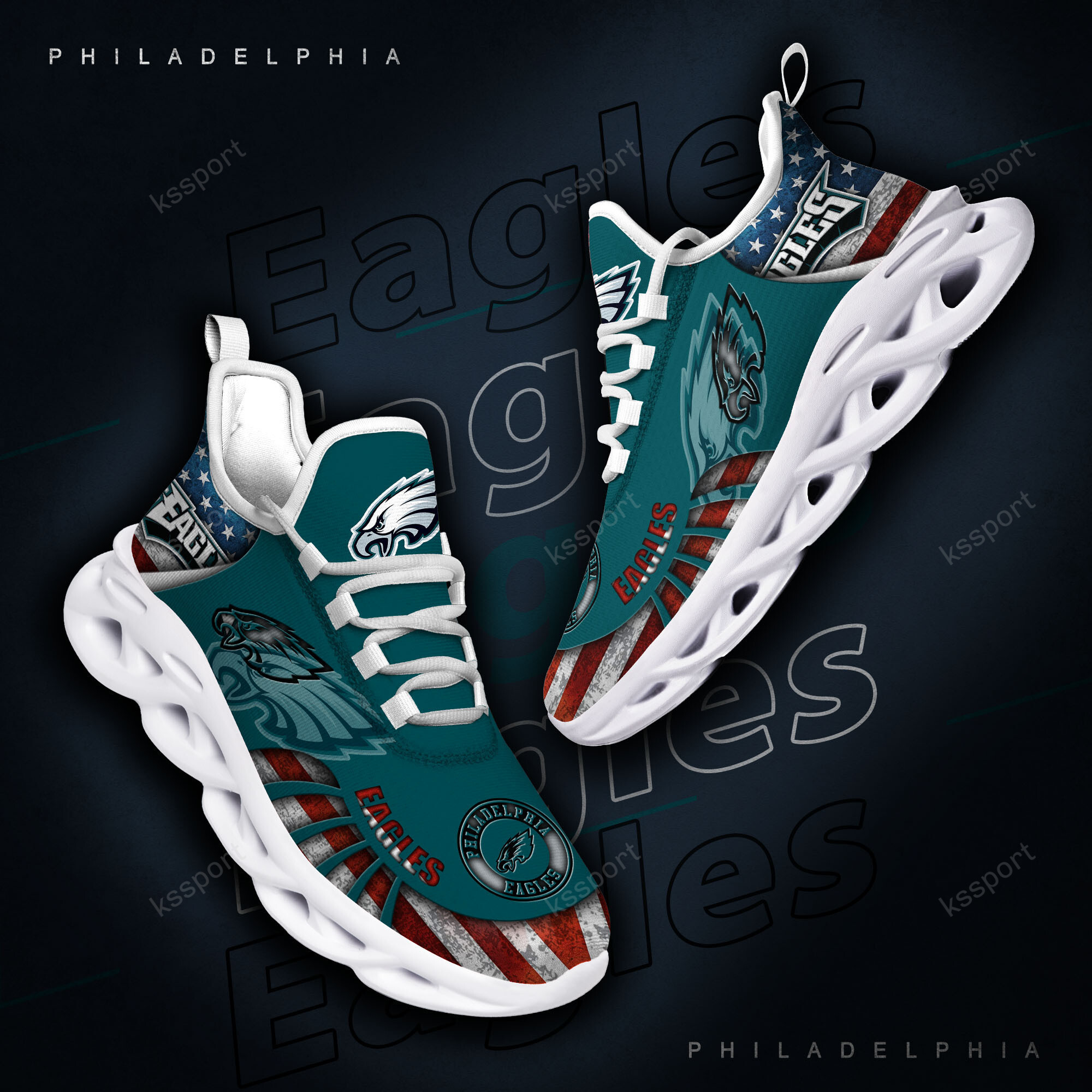 philadelphia eagles yezy running sneakers bg829 5s6f6