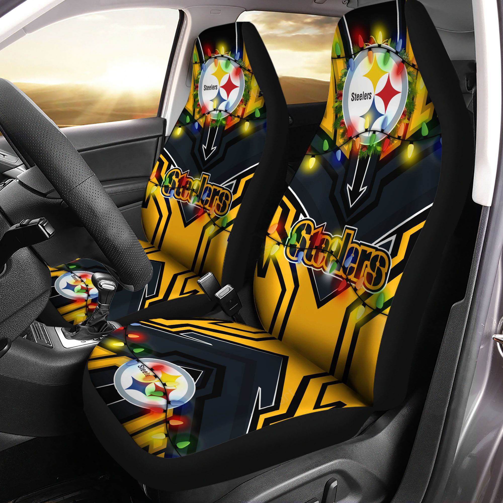 pittsburgh steelers car seat covers bg142 paqfj