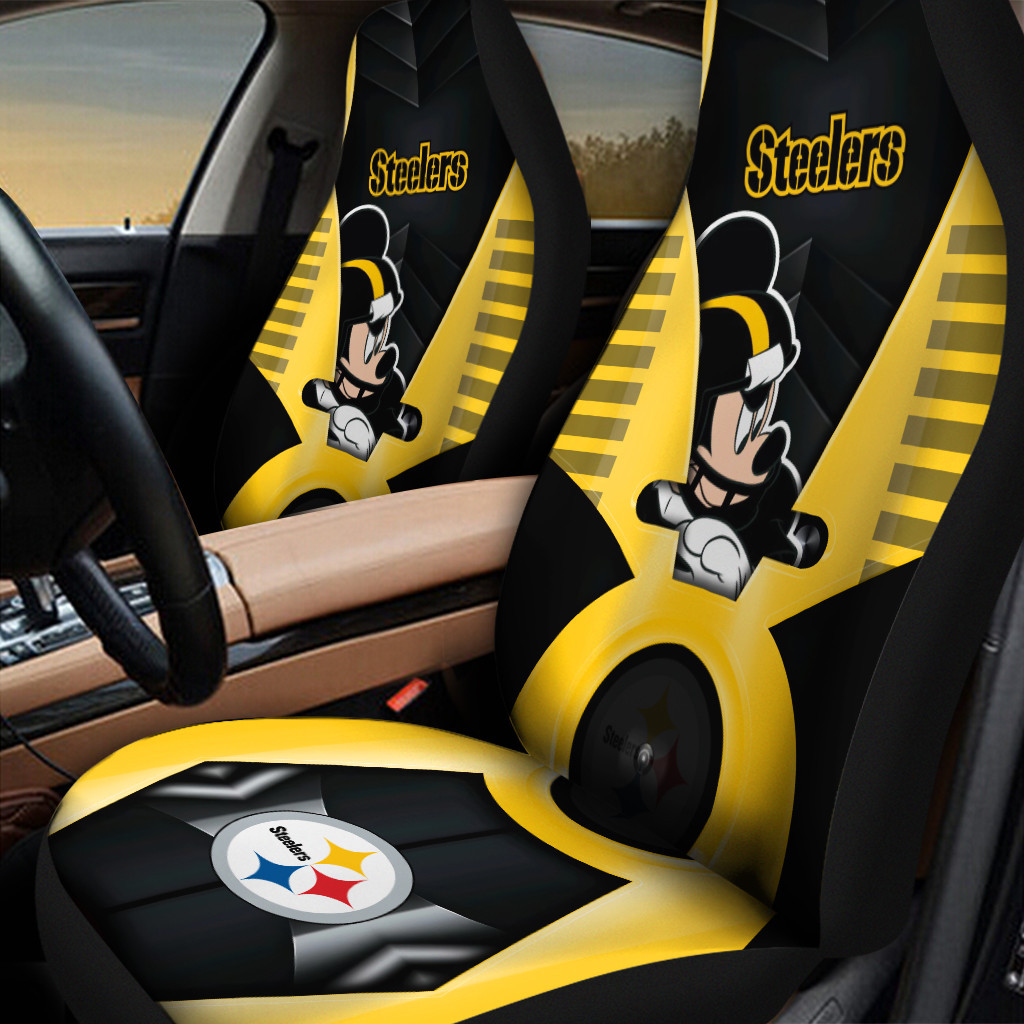 pittsburgh steelers car seat covers bg356 uretb