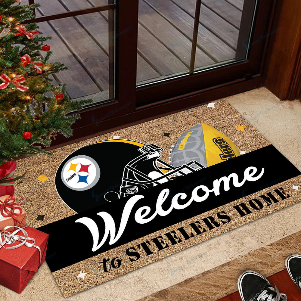 pittsburgh steelers doormat bg88 qdjxh