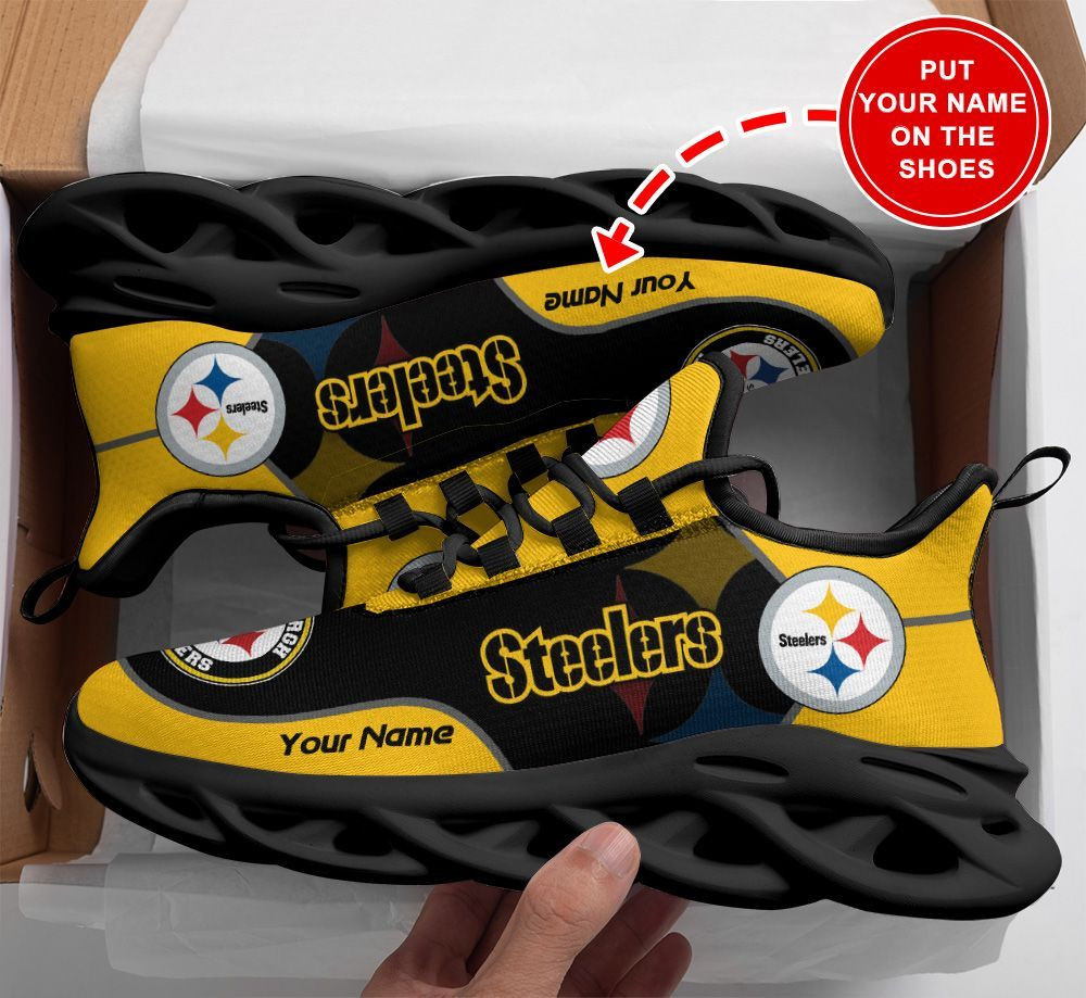pittsburgh steelers personalized yezy running sneakers 225 bzvca