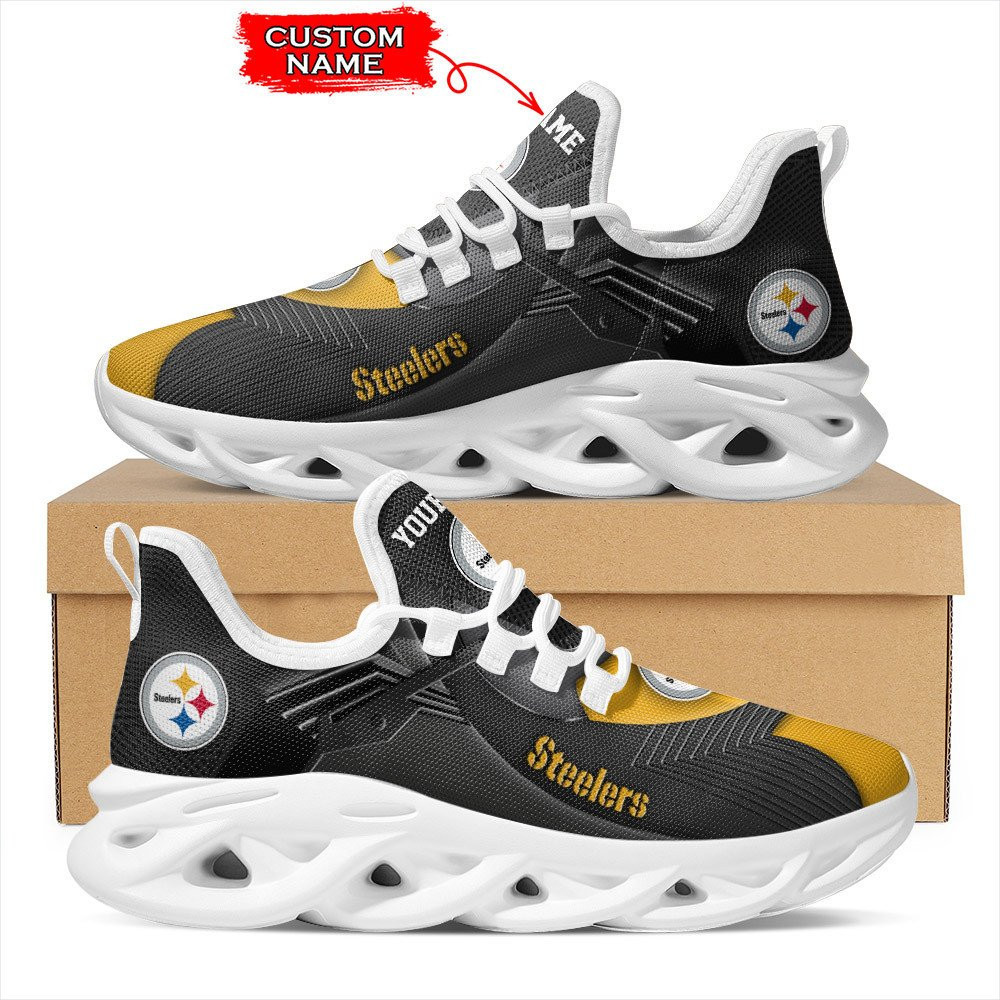 pittsburgh steelers personalized yezy running sneakers 287 asz6a