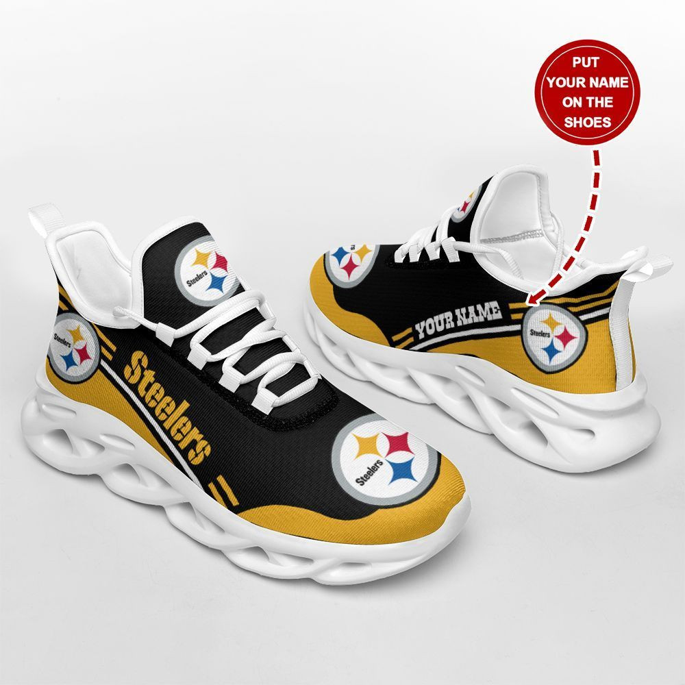 pittsburgh steelers personalized yezy running sneakers 85 2apmk