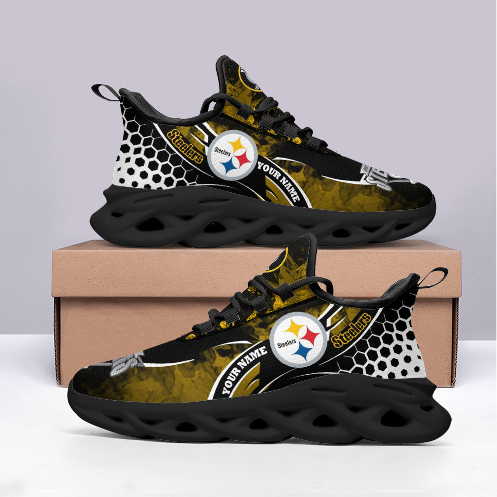 pittsburgh steelers personalized yezy running sneakers bb150 ntfxk