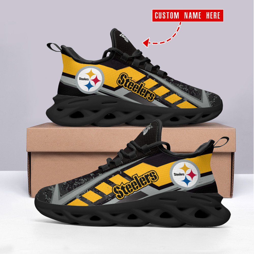 pittsburgh steelers personalized yezy running sneakers bb343 tuw0q