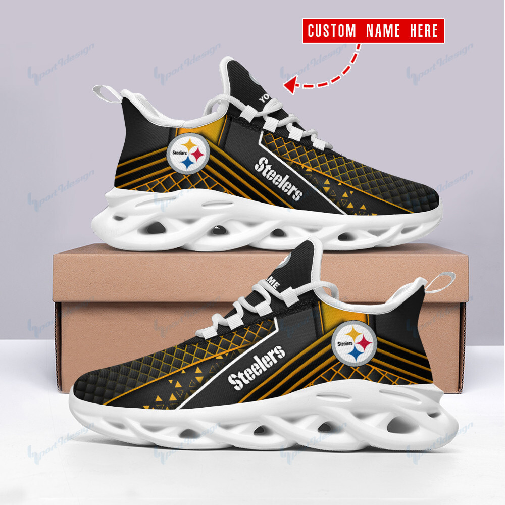 pittsburgh steelers personalized yezy running sneakers bb912 49wyk