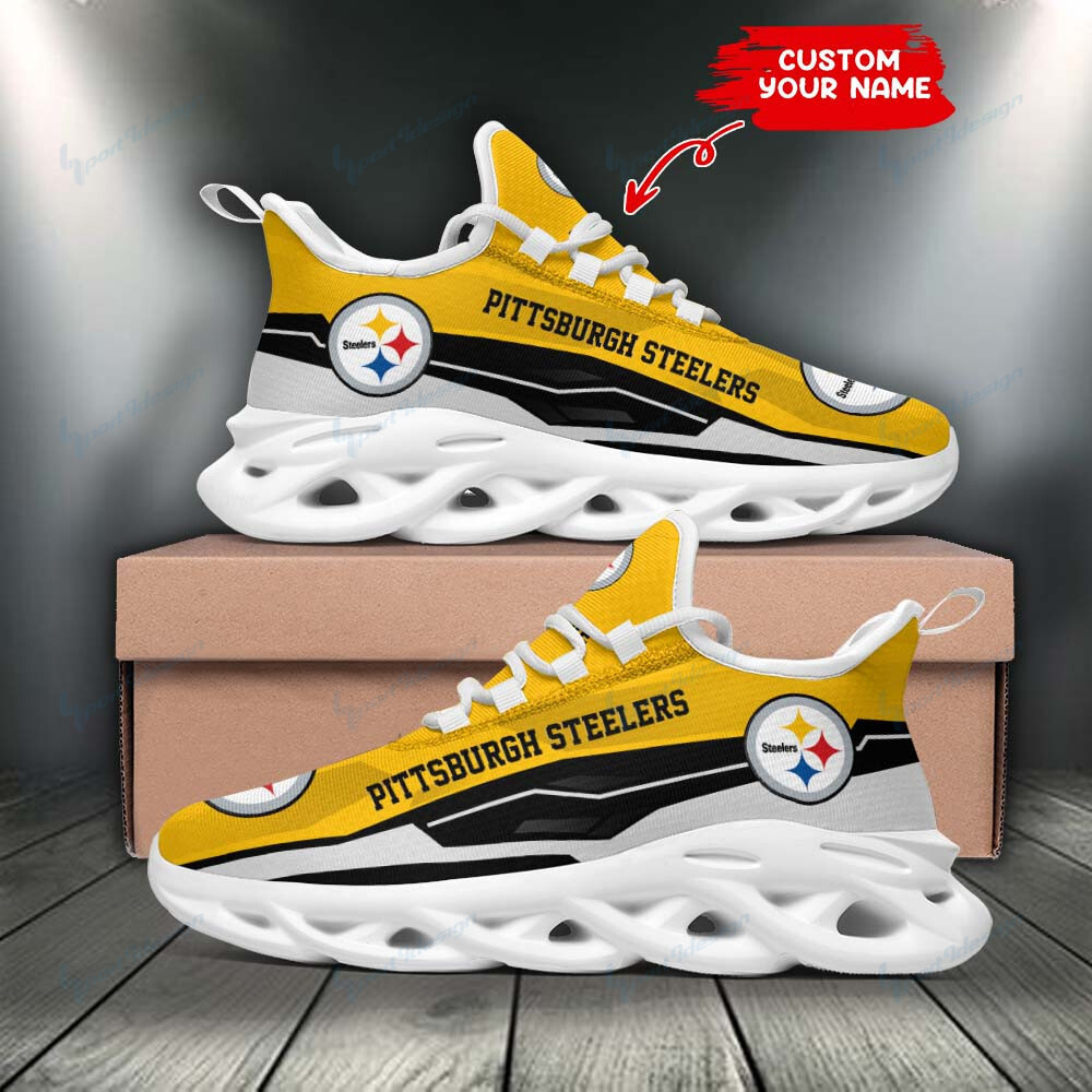 pittsburgh steelers personalized yezy running sneakers bb935 a5bzs