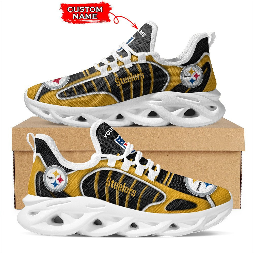 pittsburgh steelers personalized yezy running sneakers bg138 t8cfu