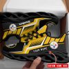 pittsburgh steelers personalized yezy running sneakers bg197 y2xcs