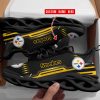 pittsburgh steelers personalized yezy running sneakers bg438 pxip0