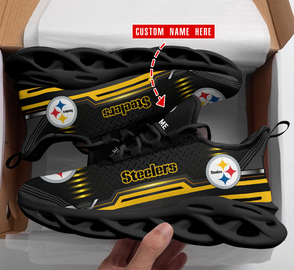 pittsburgh steelers personalized yezy running sneakers bg438 pxip0 pittsburgh steelers personalized yezy running sneakers bg438 pxip0