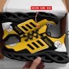pittsburgh steelers personalized yezy running sneakers bg502 ednyu