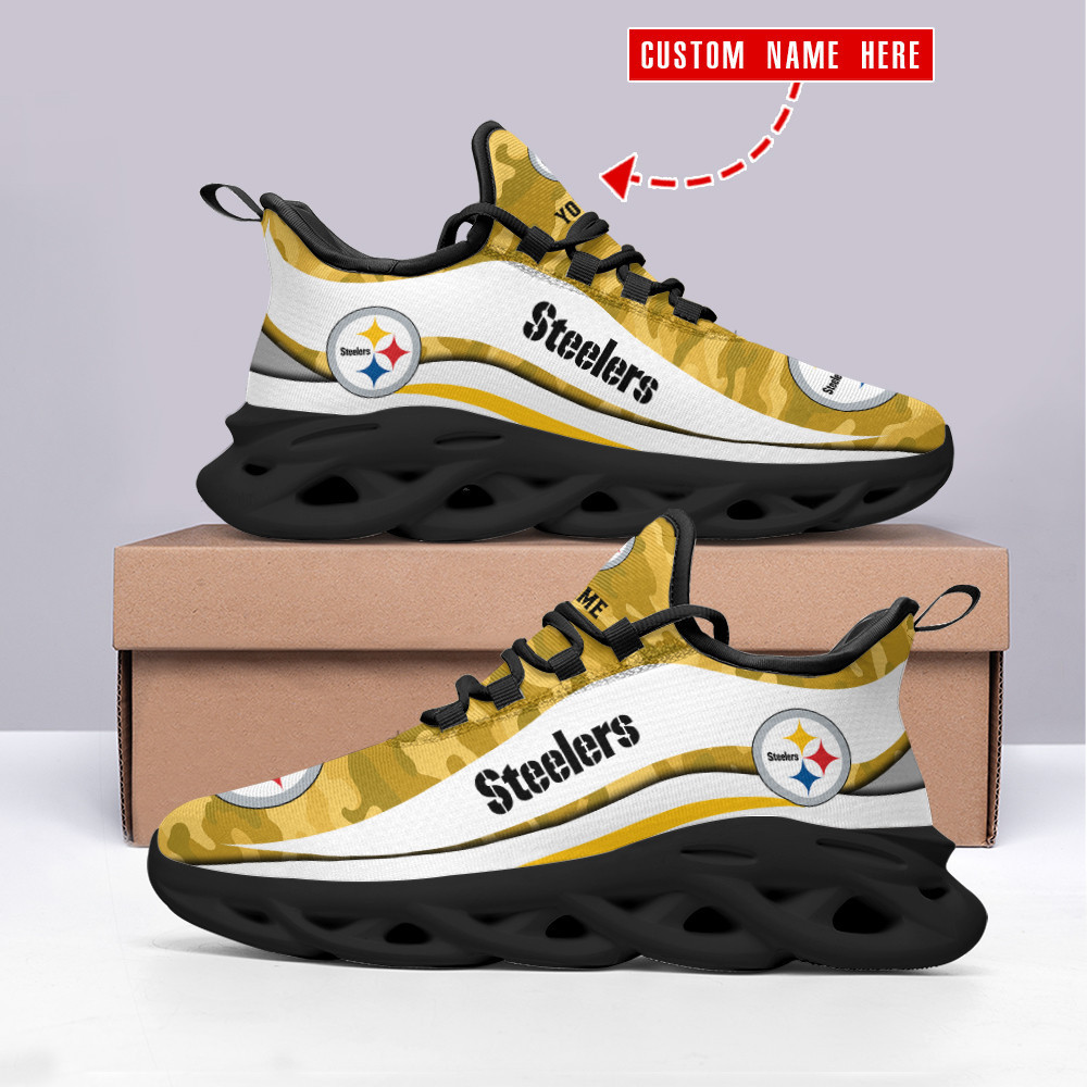 pittsburgh steelers personalized yezy running sneakers bg621 m2tde