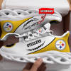 pittsburgh steelers personalized yezy running sneakers bg68 ljdp0