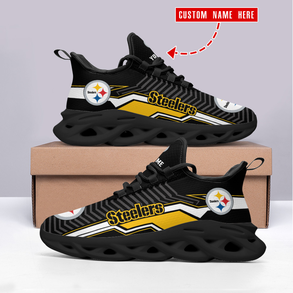 pittsburgh steelers personalized yezy running sneakers bg681 m5osa