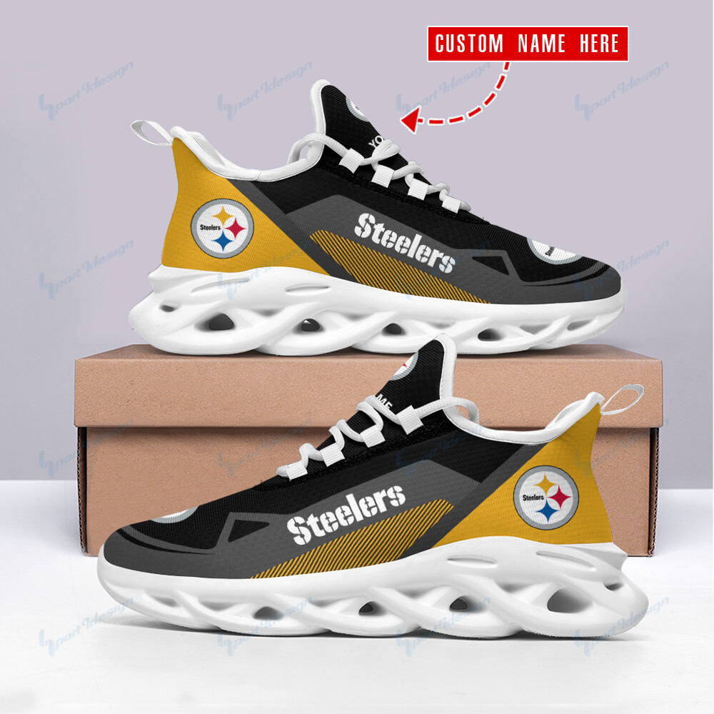 pittsburgh steelers personalized yezy running sneakers spd151 c07lm