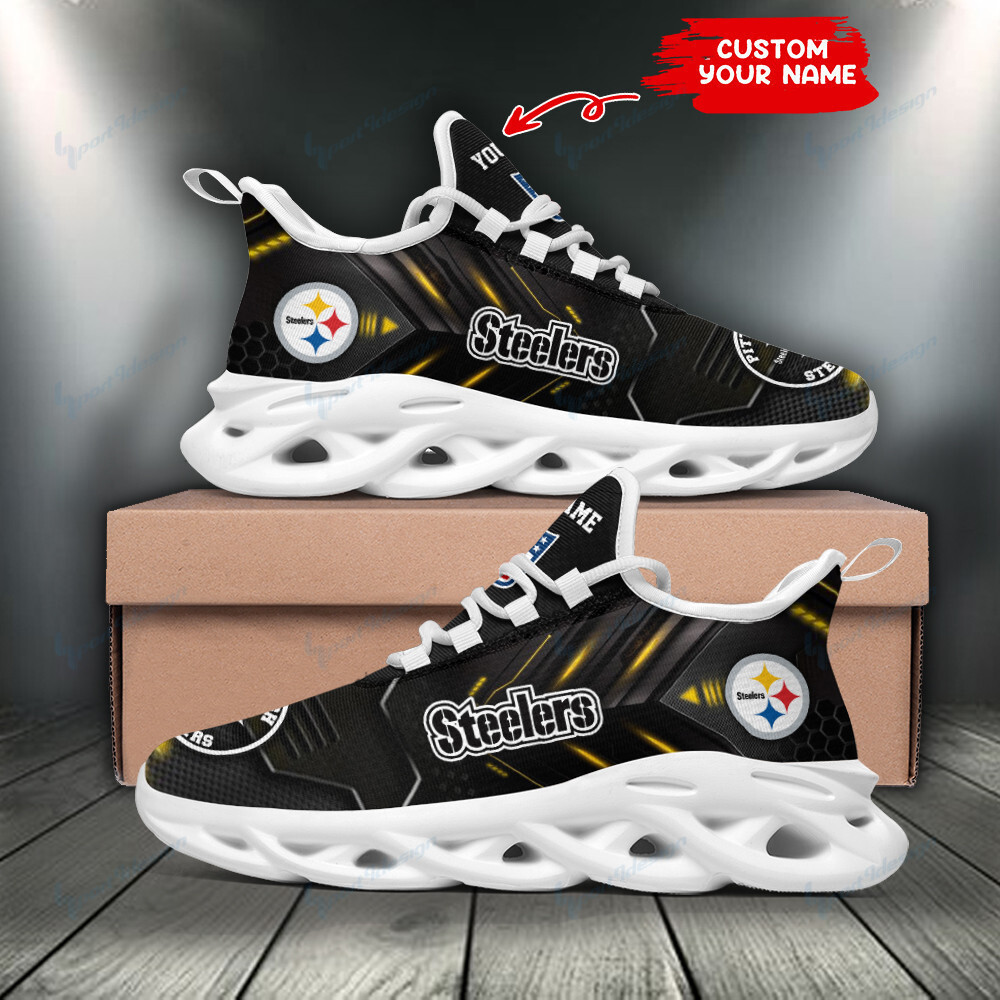 pittsburgh steelers personalized yezy running sneakers spd214 u07xu