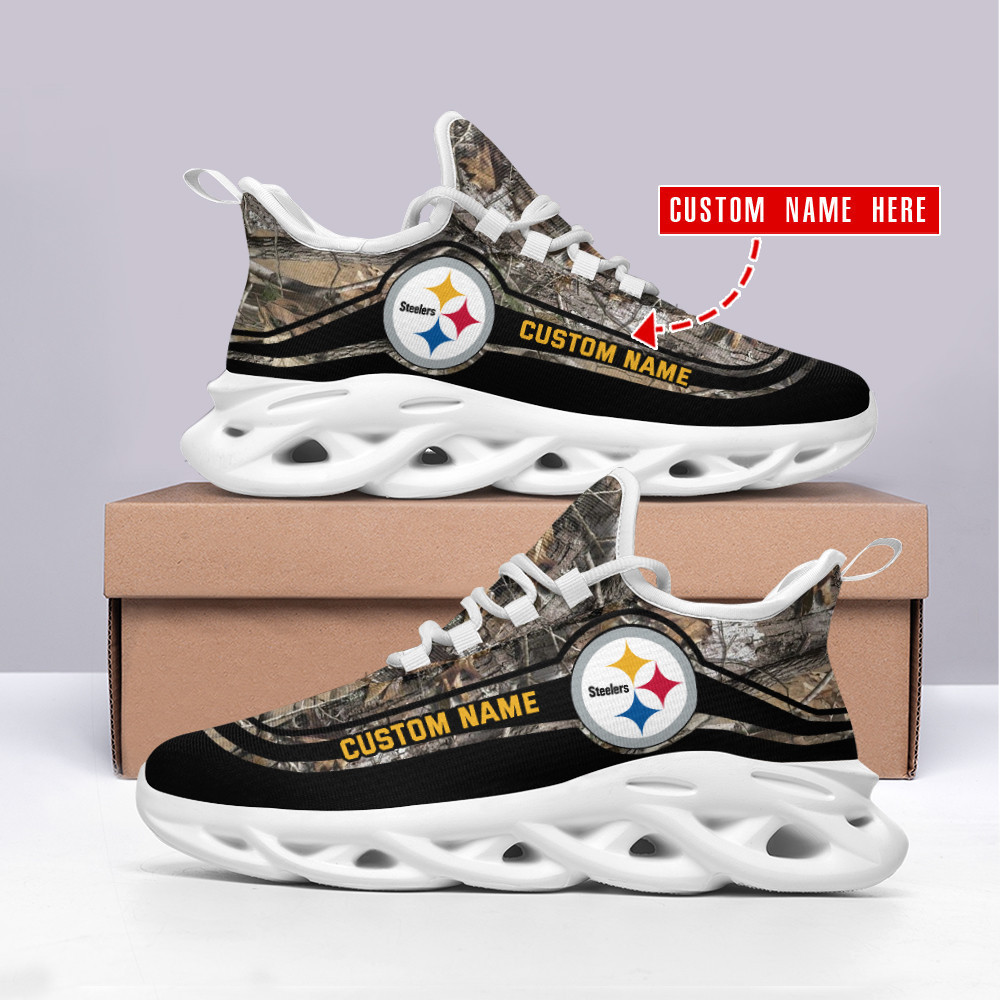 pittsburgh steelers personalized yezy running sneakers spd385 059ou