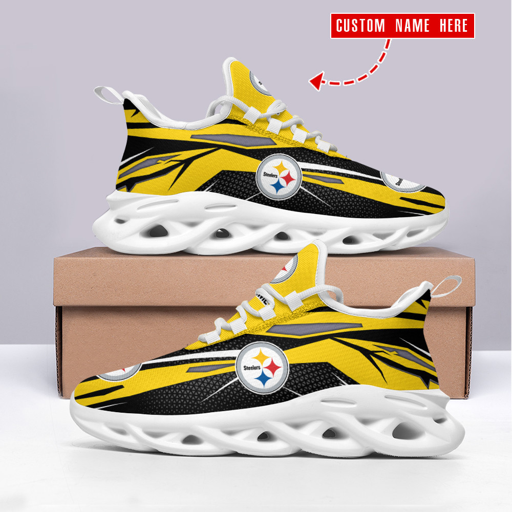 pittsburgh steelers personalized yezy running sneakers spd423 hr1ie