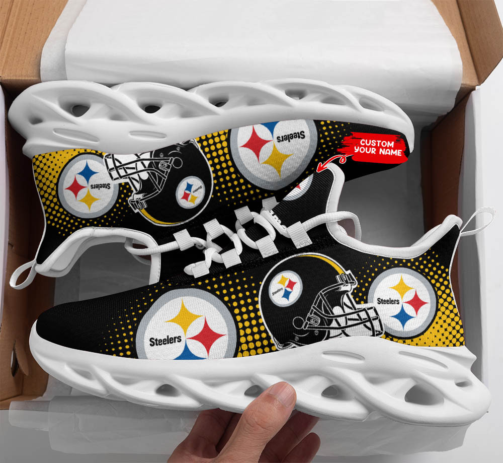 pittsburgh steelers personalized yezy running sneakers spd465 mudhk pittsburgh steelers personalized yezy running sneakers spd465 mudhk
