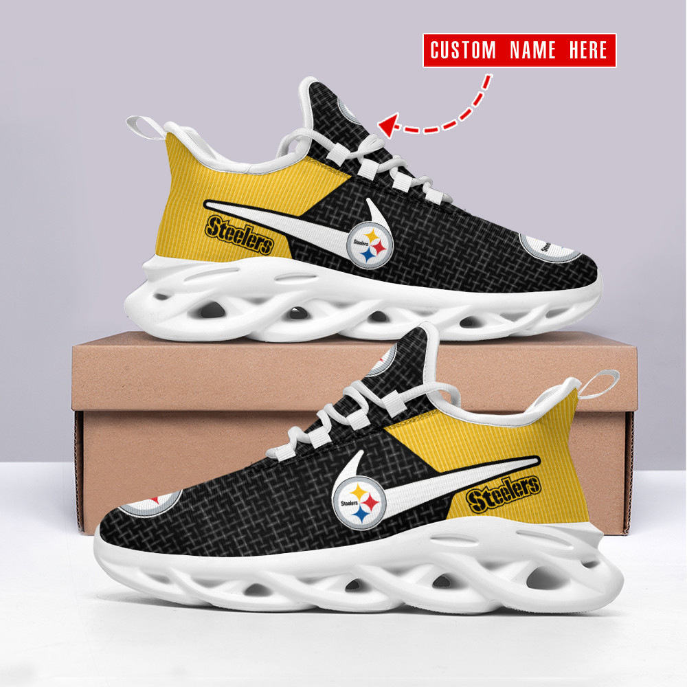 pittsburgh steelers personalized yezy running sneakers spd481 12clq