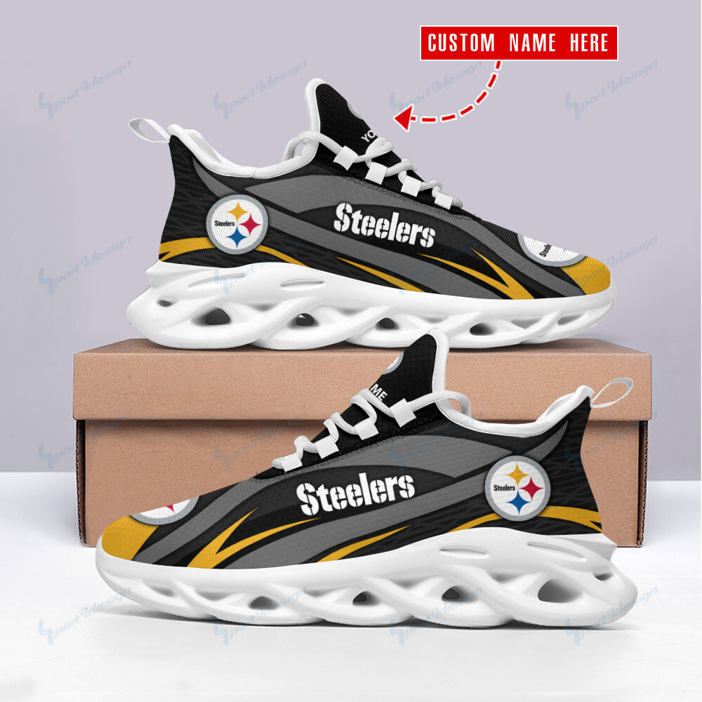 pittsburgh steelers personalized yezy running sneakers spd65 wtuus