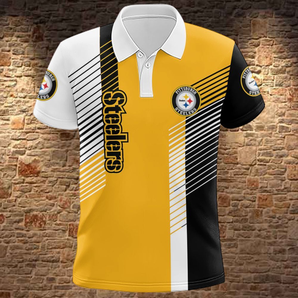 pittsburgh steelers polo t shirt 013 7hzij