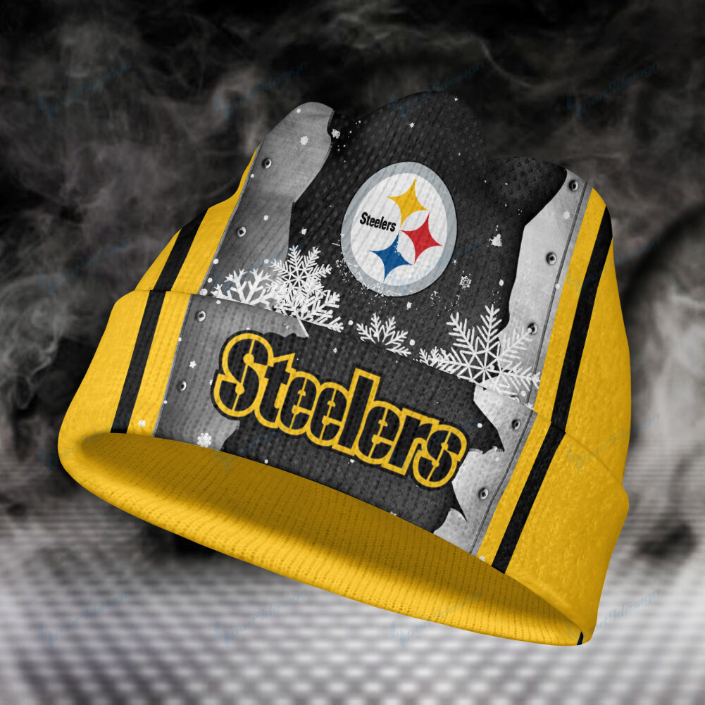 pittsburgh steelers wool beanie 113 v9ydj