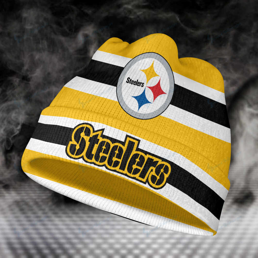 pittsburgh steelers wool beanie 12 vsevk