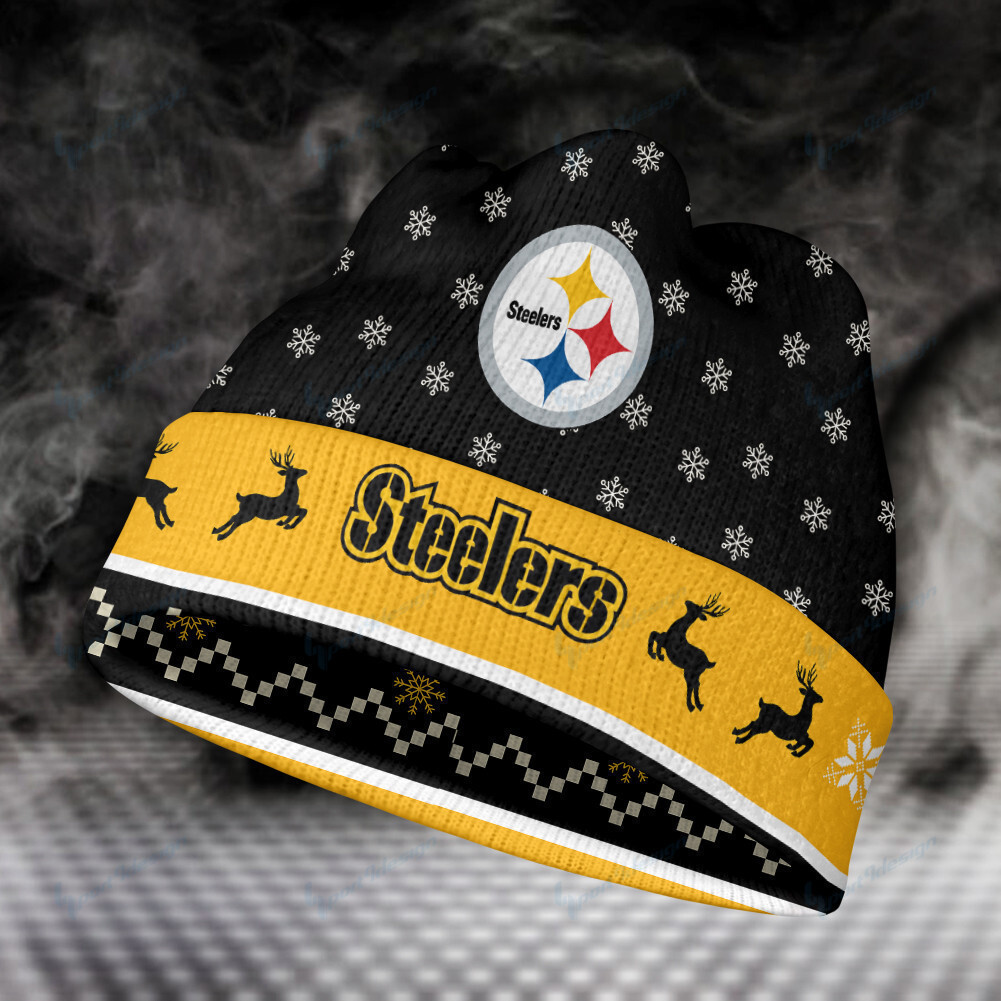 pittsburgh steelers wool beanie 25 jan5e