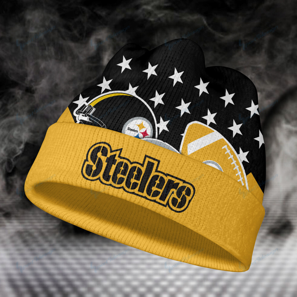 pittsburgh steelers wool beanie 61 46jcf